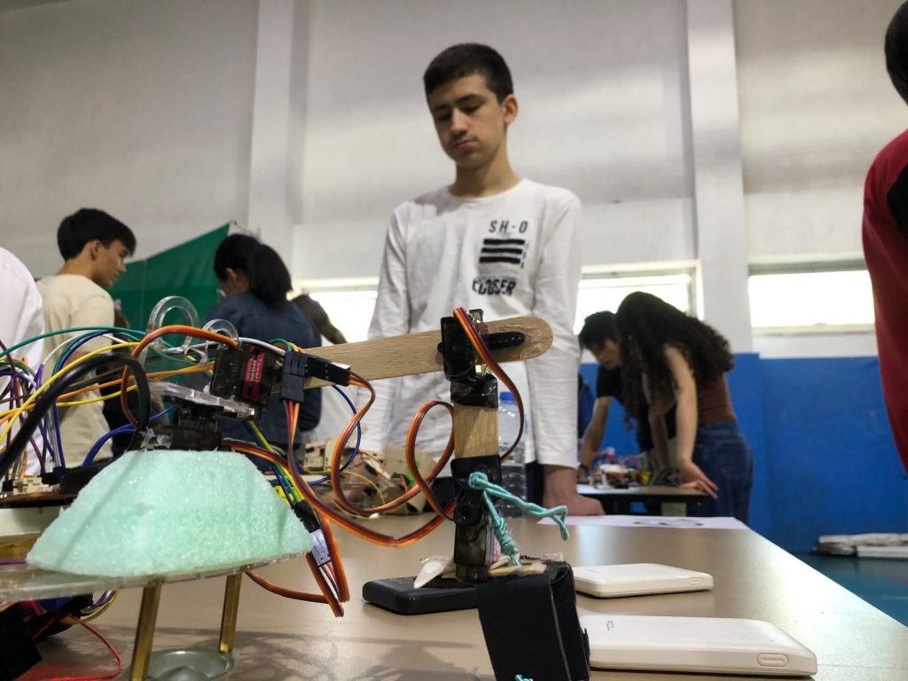 Menteşe robotik proje şenliği Muğla Gençlik ve Spor İl Müdürlüğü Deneyap Teknoloji