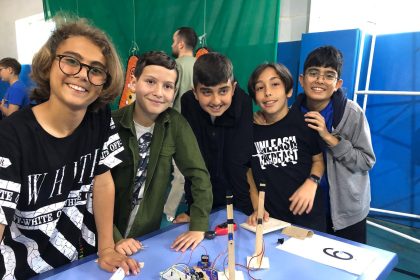 Menteşe robotik proje şenliği Muğla Gençlik ve Spor İl Müdürlüğü Deneyap Teknoloji