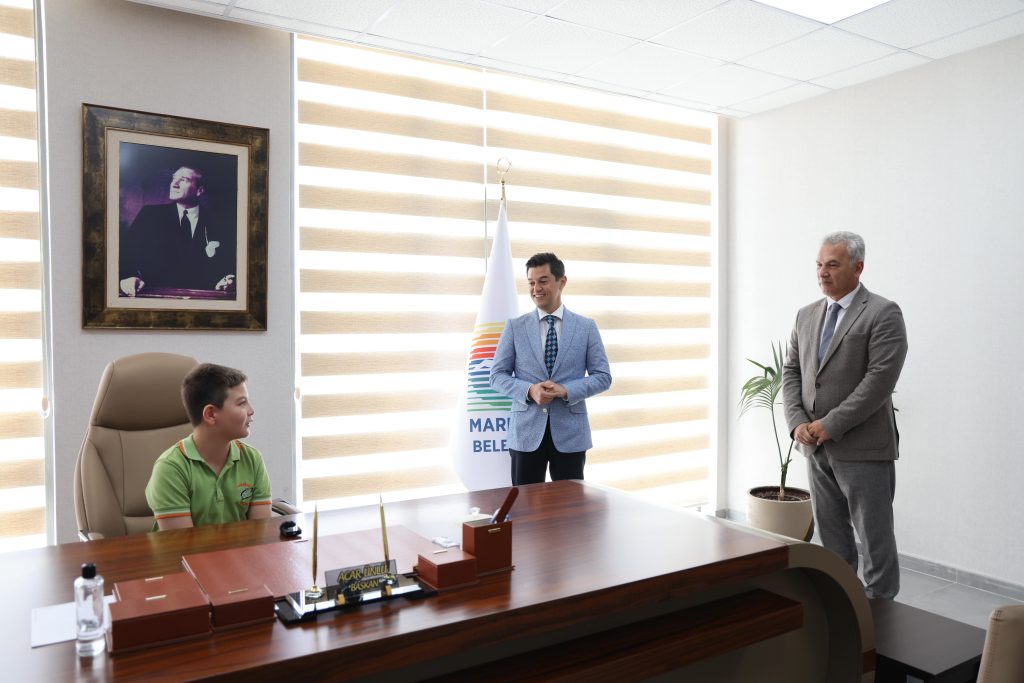 Marmaris Belediye Başkan Acar Ünlü 23 Nisan Ulusal Egemenlik ve Çocuk Bayramı