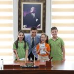 Marmaris Belediye Başkan Acar Ünlü 23 Nisan Ulusal Egemenlik ve Çocuk Bayramı