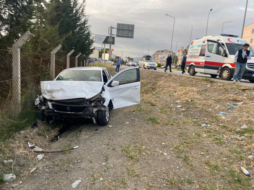 Dalaman'da trafik kazası