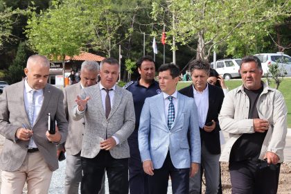 Marmaris Belediye Başkanı Acar Ünlü fırtına