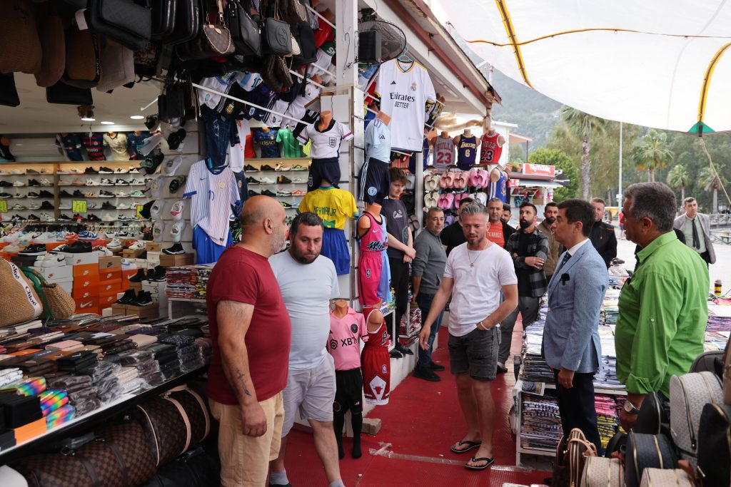 Marmaris Belediye Başkanı Acar Ünlü fırtına