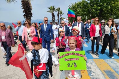 Fethiye 23 Nisan Ulusal Egemenlik ve Çocuk Bayramı etkinlikler