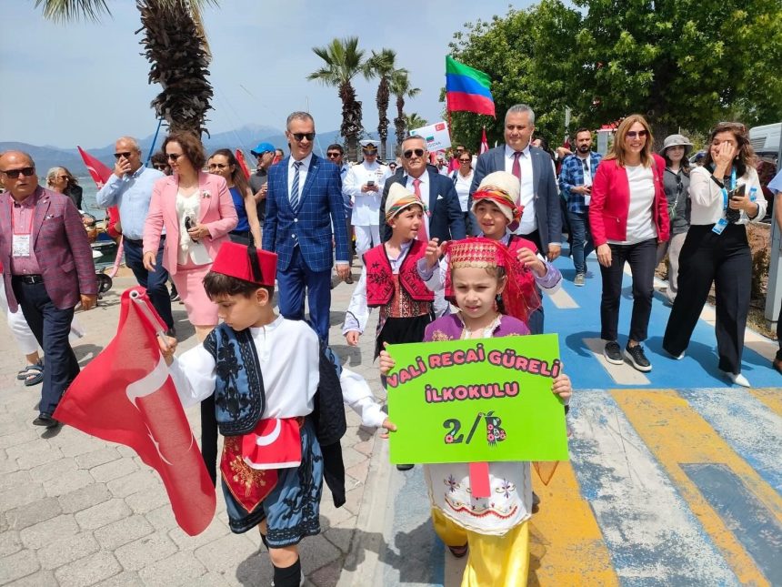 Fethiye 23 Nisan Ulusal Egemenlik ve Çocuk Bayramı etkinlikler