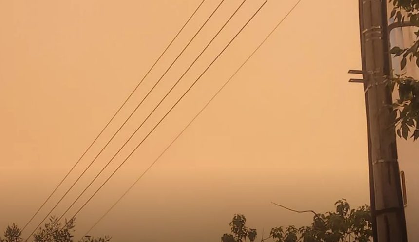 Muğla çöl tozu Meteoroloji çöl tozu