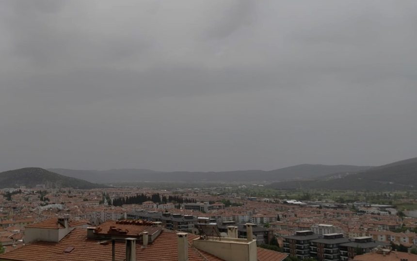 Muğla’da çöl tozu etkisinin yarın, Afrika kaynaklı çöl tozu