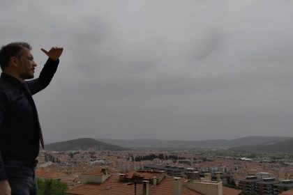 Çöl tozu Muğla Meteoroloji Afrika çöl tozu