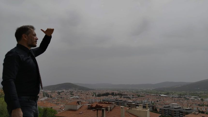 Çöl tozu Muğla Meteoroloji Afrika çöl tozu