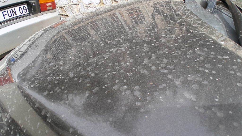 Çöl tozu Muğla Meteoroloji Afrika çöl tozu