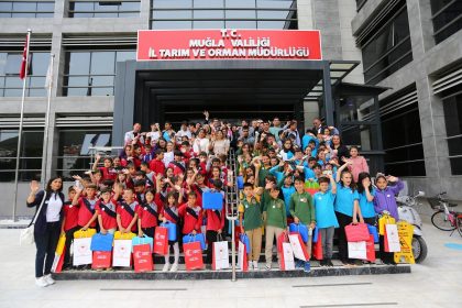 Muğla Yan Yanayız projesi su verimliliği eğitimi Muğla İl Milli Eğitim Müdürlüğü Muğla İl Tarım ve Orman Müdürlüğü