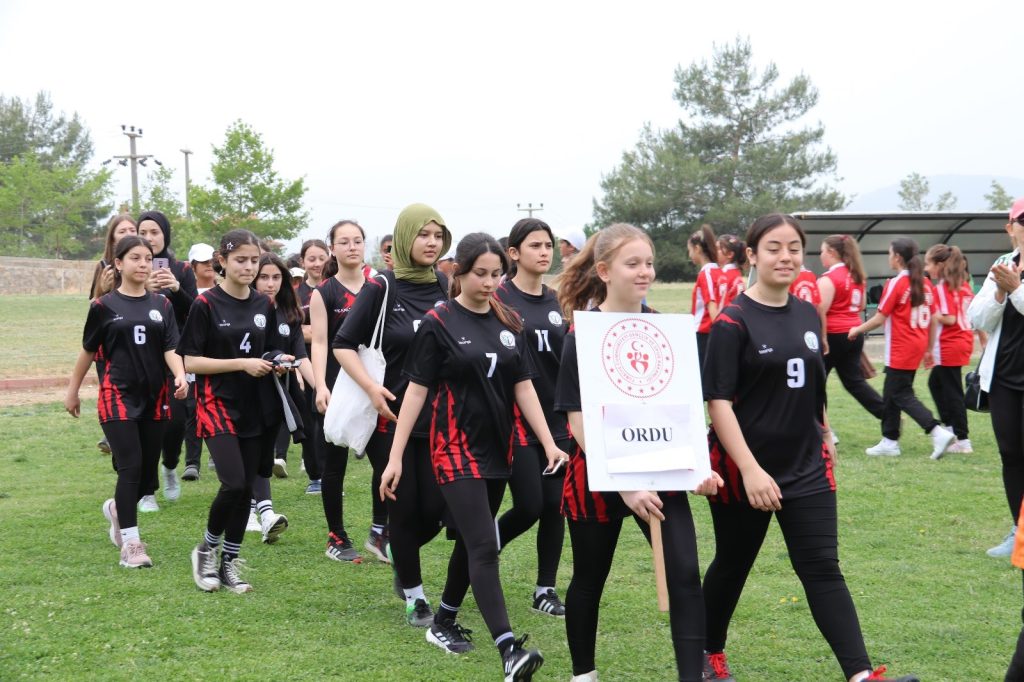 Fethiye Softbol Türkiye Şampiyonası Küçük Kızlar ve Yıldız Kızlar Okul Sporları