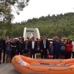 Dalaman rafting eğitimi Rafting Temel Eğitim ve Gelişim Kampı Türkiye Kano Federasyonu Başkanlığı