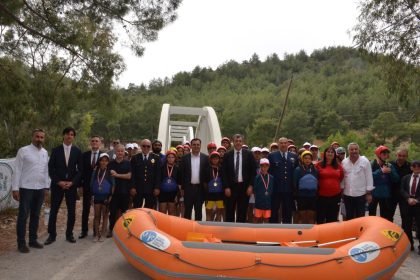 Dalaman rafting eğitimi Rafting Temel Eğitim ve Gelişim Kampı Türkiye Kano Federasyonu Başkanlığı