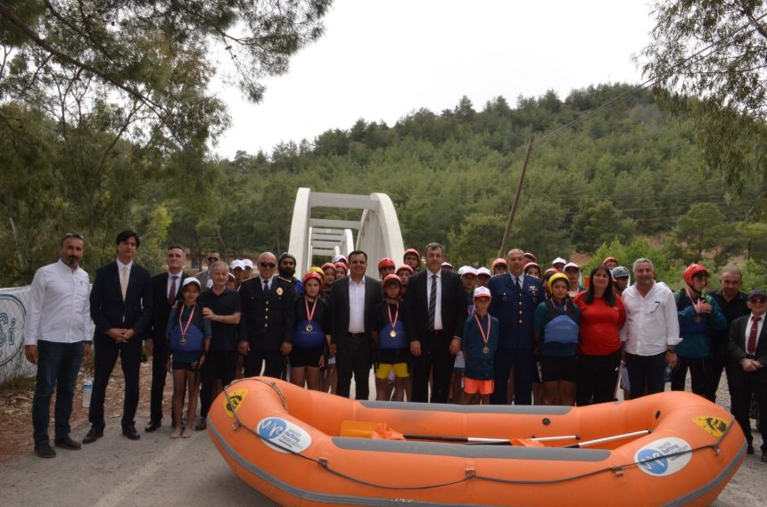 Dalaman rafting eğitimi Rafting Temel Eğitim ve Gelişim Kampı Türkiye Kano Federasyonu Başkanlığı