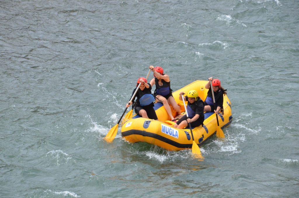 Dalaman rafting eğitimi Rafting Temel Eğitim ve Gelişim Kampı Türkiye Kano Federasyonu Başkanlığı