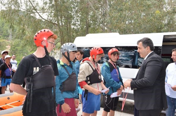Dalaman rafting eğitimi Rafting Temel Eğitim ve Gelişim Kampı Türkiye Kano Federasyonu Başkanlığı