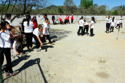 Ula ilçesi bocce turnuvası sporu