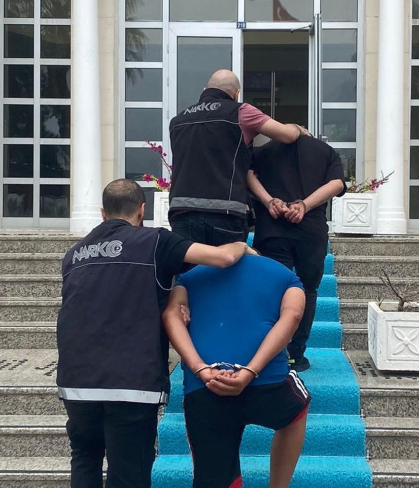 Fethiye uyuşturucu operasyonu