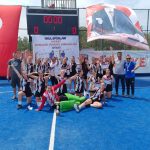 Menteşe Spor Lisesi Kız Hokey Takımı şampiyon