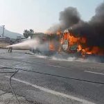 Milas minübüs kazası trafik