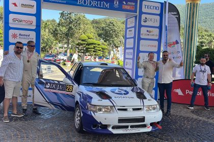 Türkiye Ralli Şampiyonası Rally Bodrum Ali Türkkan-Oytun Albayrak