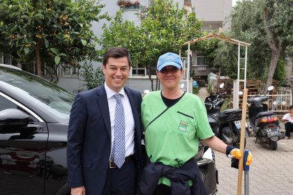 Marmaris Belediye Başkan Acar Ünlü 1 Mayıs Emek ve Dayanışma Günü