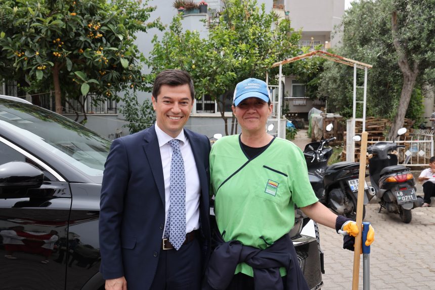 Marmaris Belediye Başkan Acar Ünlü 1 Mayıs Emek ve Dayanışma Günü