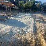 Bodrum beyaz kum Mesa Sitesi cezası