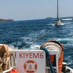 Bodrum tekne KIYEM ekipleri