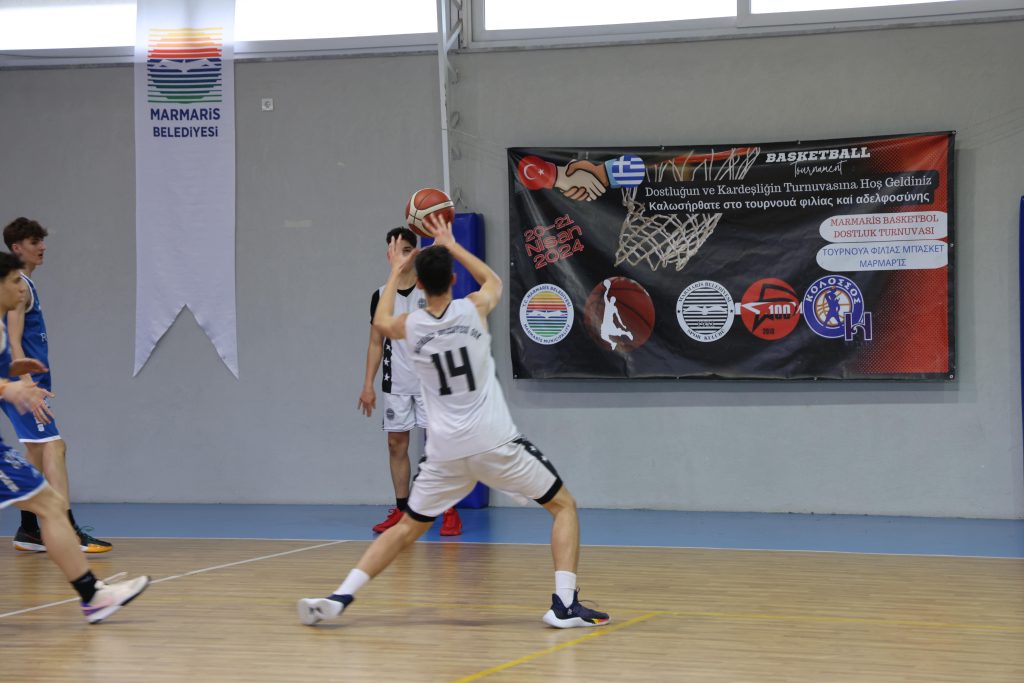 23 Nisan Dostluk Turnuvası, Marmaris Rodos Basketbol Turnuvası
