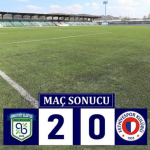 Arnavutköy Belediyespor - Fethiyespor maç sonucu, Arnavutköy Belediyespor 2-0 Fethiyespor,