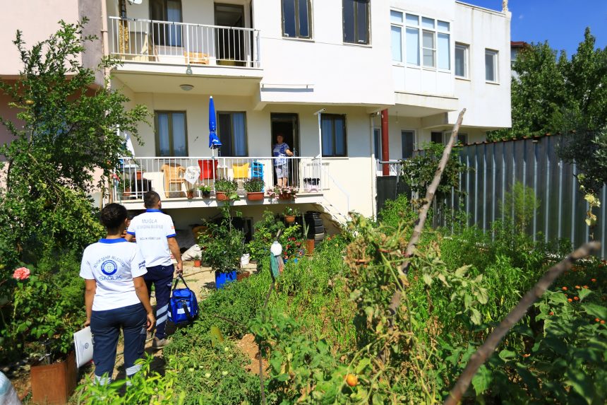 Muğla Büyükşehir Belediyesi evde bakım reçete