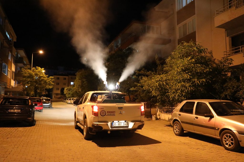 Muğla Büyükşehir Belediyesi  vektör mücadele personelleri 