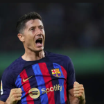 barcelona robert lewandowski bjk