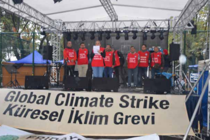 Disk ve İklim eylem ağı Sendikalar ve Adil Geçiş: Mevcut Durum Potansiyel ve Kısıtlar iklim raporu