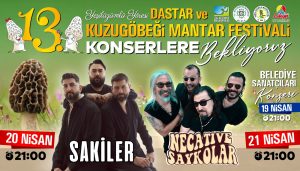 Fethiye Yeşilüzümlü Dastar ve Kuzugöbeği Festivali Sakiler grubu Necati ve Saykolar