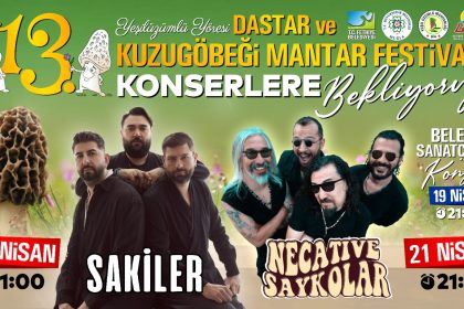 Fethiye Yeşilüzümlü Dastar ve Kuzugöbeği Festivali Sakiler grubu Necati ve Saykolar