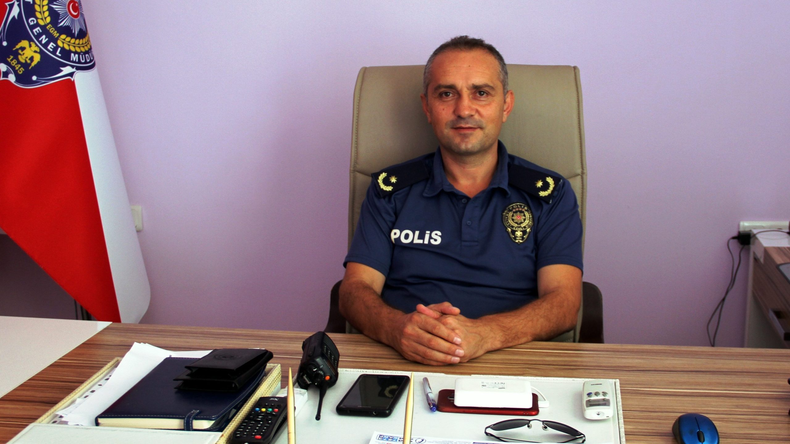 Milas Emniyet Müdürü görevinden, İsmail Toydun atandı