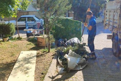 dokuz günlük tatilde atık,