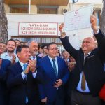 Yatağan Belediye Başkanı seçilen, Mesut Günay,