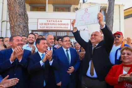 Yatağan Belediye Başkanı seçilen, Mesut Günay,