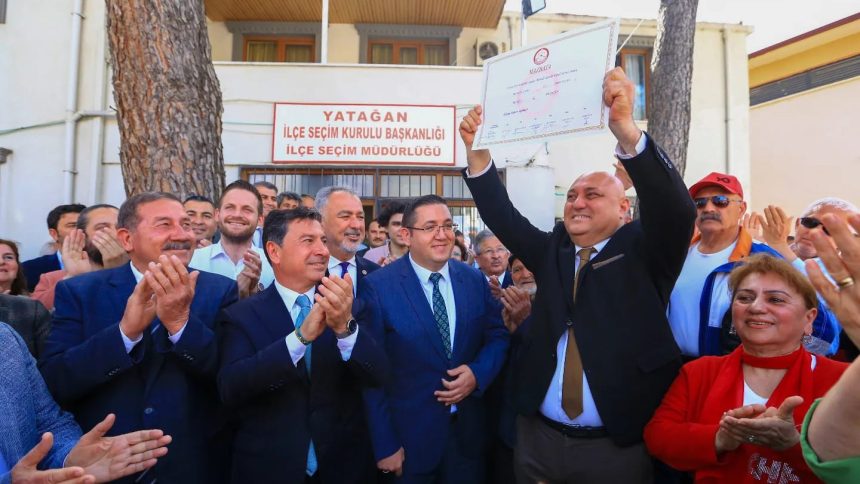 Yatağan Belediye Başkanı seçilen, Mesut Günay,