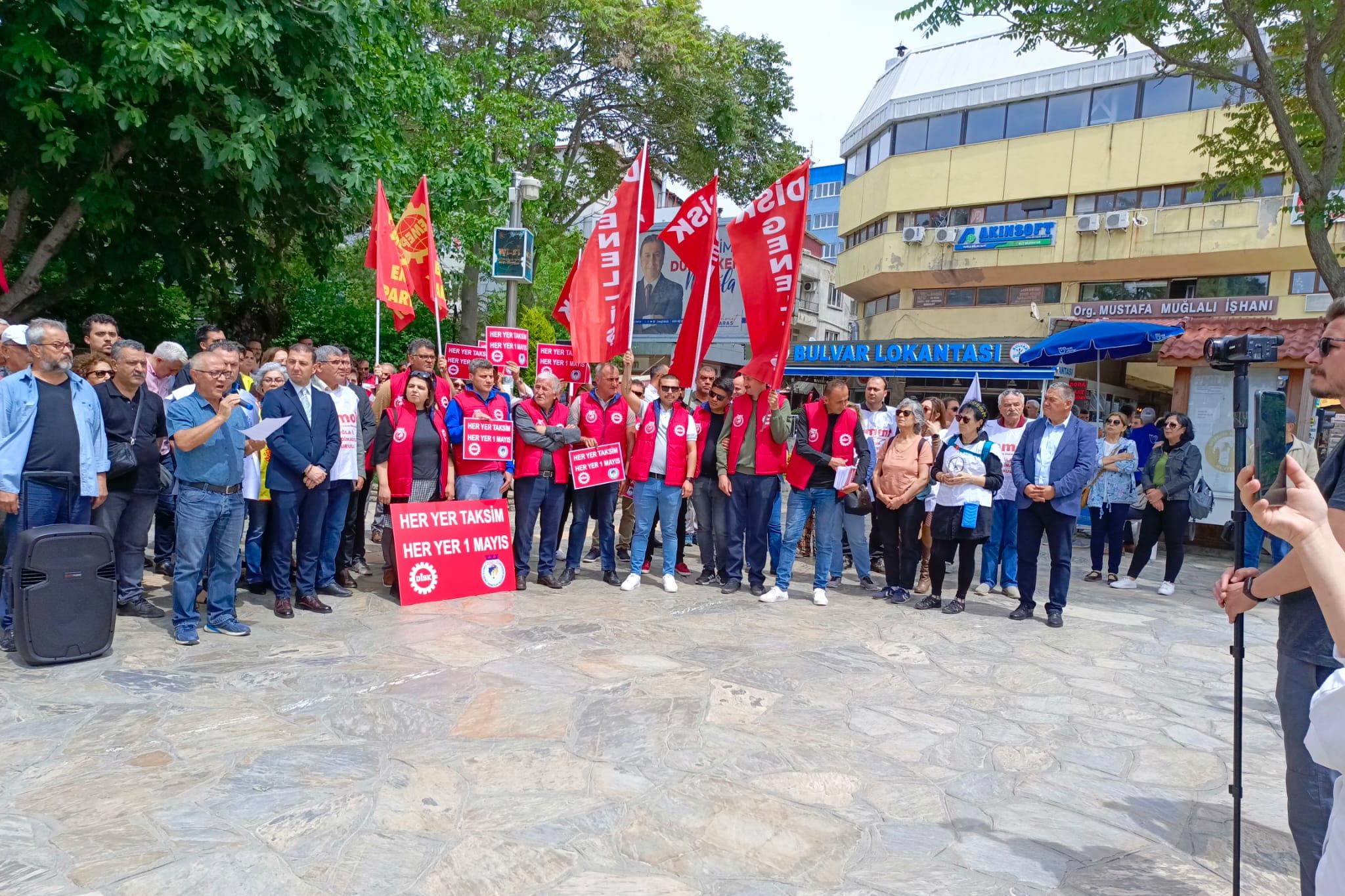 muğla 1 mayıs çağrı