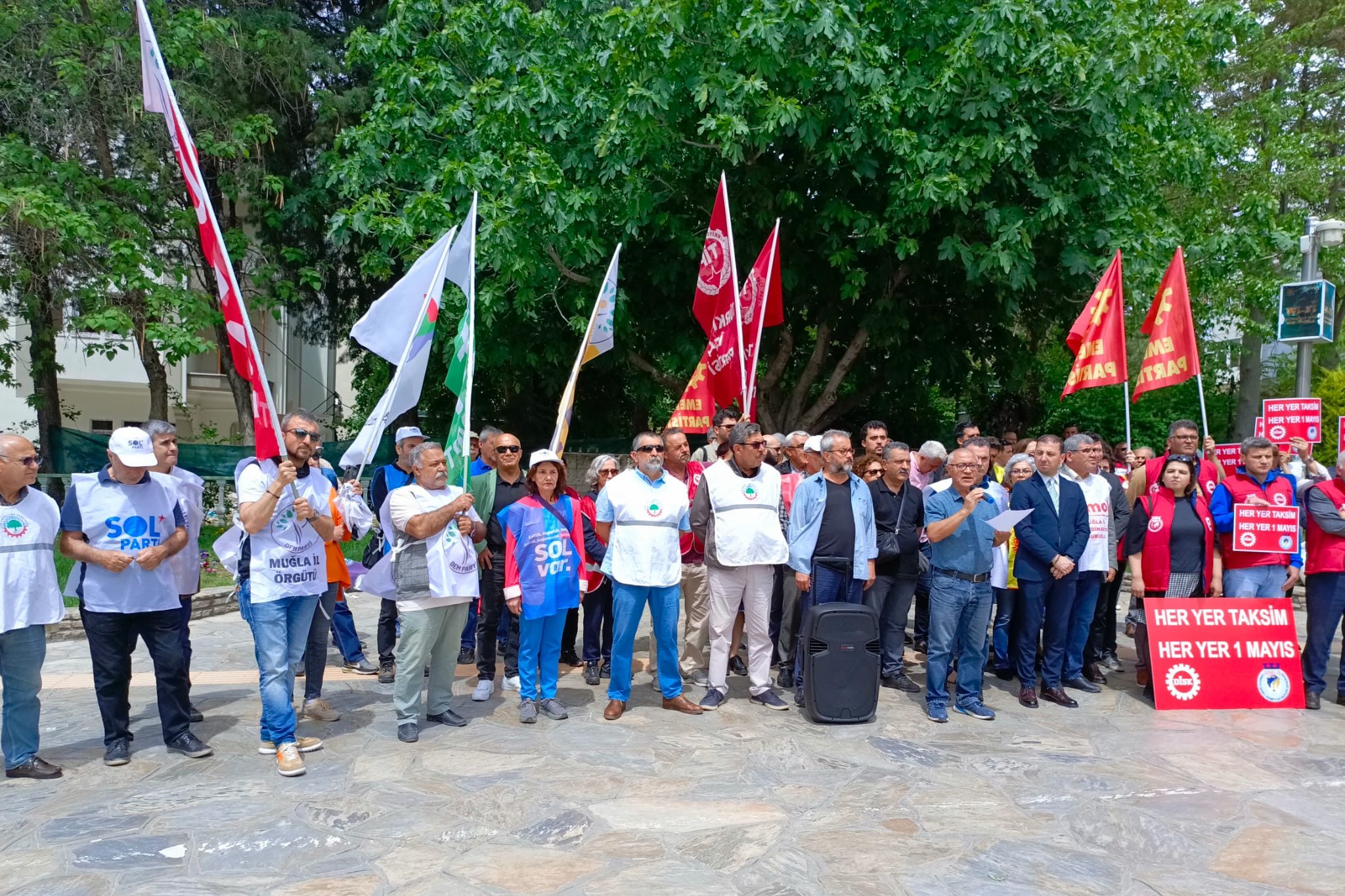 muğla 1 mayıs çağrı