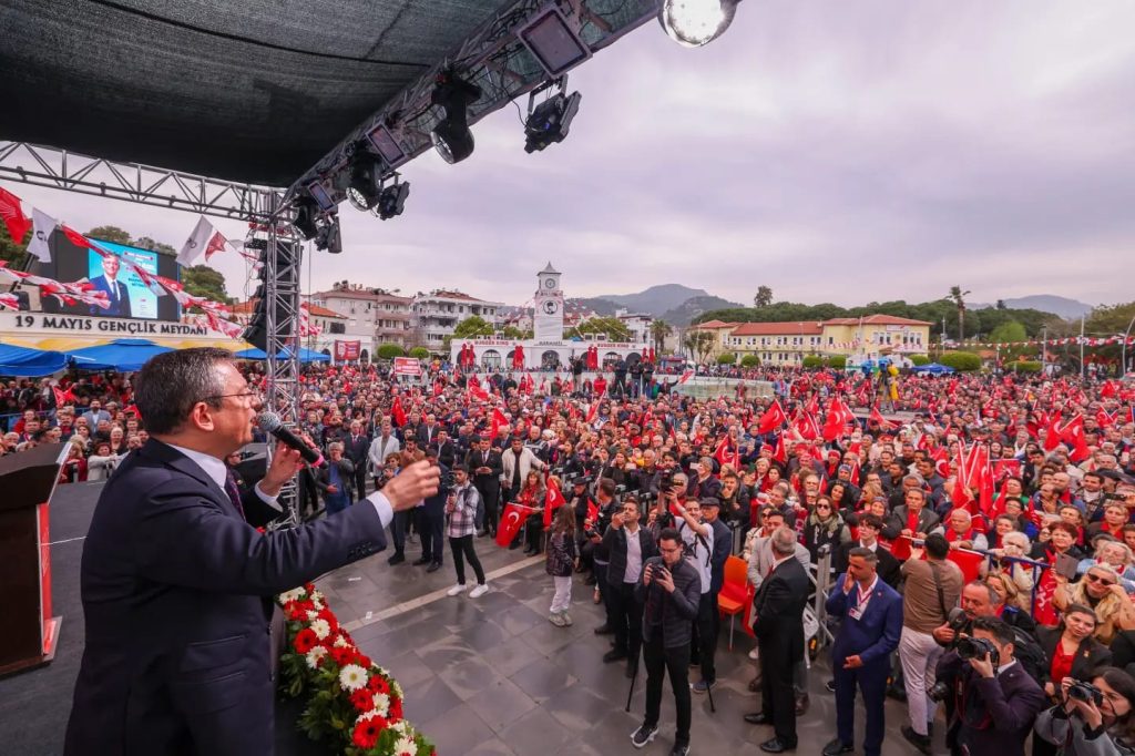 chp özgür özel marmaris yorum
