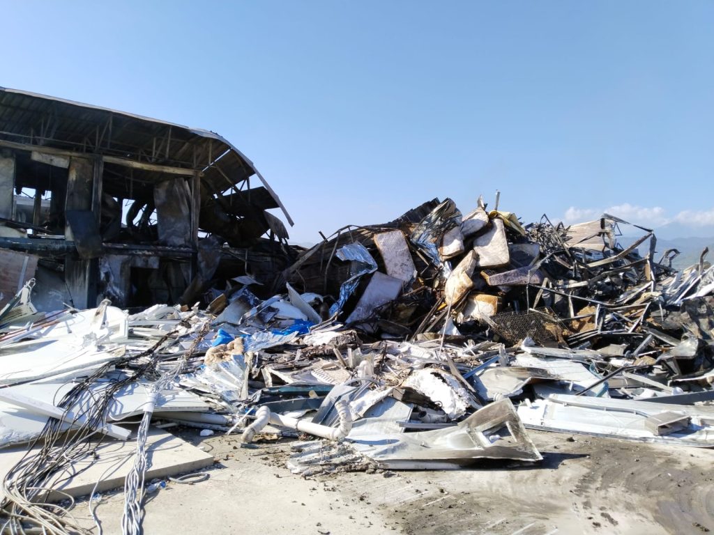 Fethiye konteyner yangını ihmal iş güvenliği
