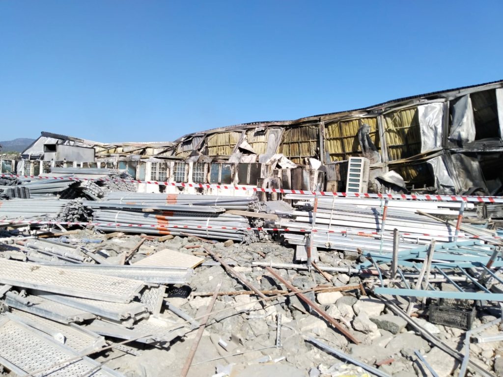 Fethiye konteyner yangını ihmal iş güvenliği