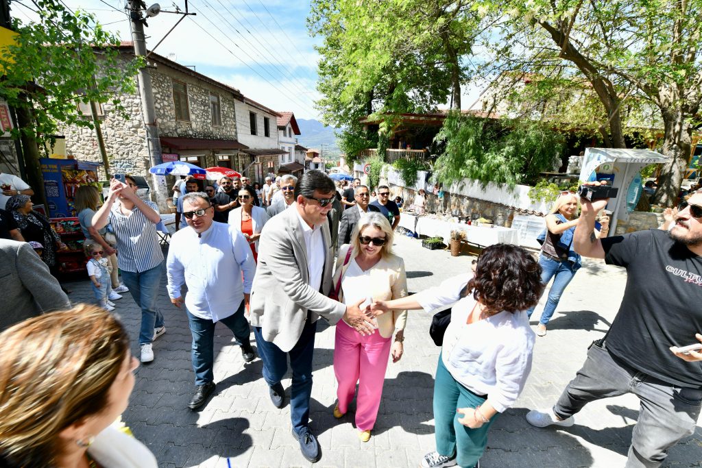 Yeşilüzümlü Dastar ve Kuzugöbeği Mantar Festivali 