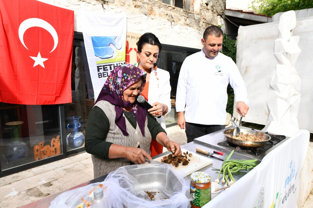 Yeşilüzümlü Dastar ve Kuzugöbeği Mantar Festivali 